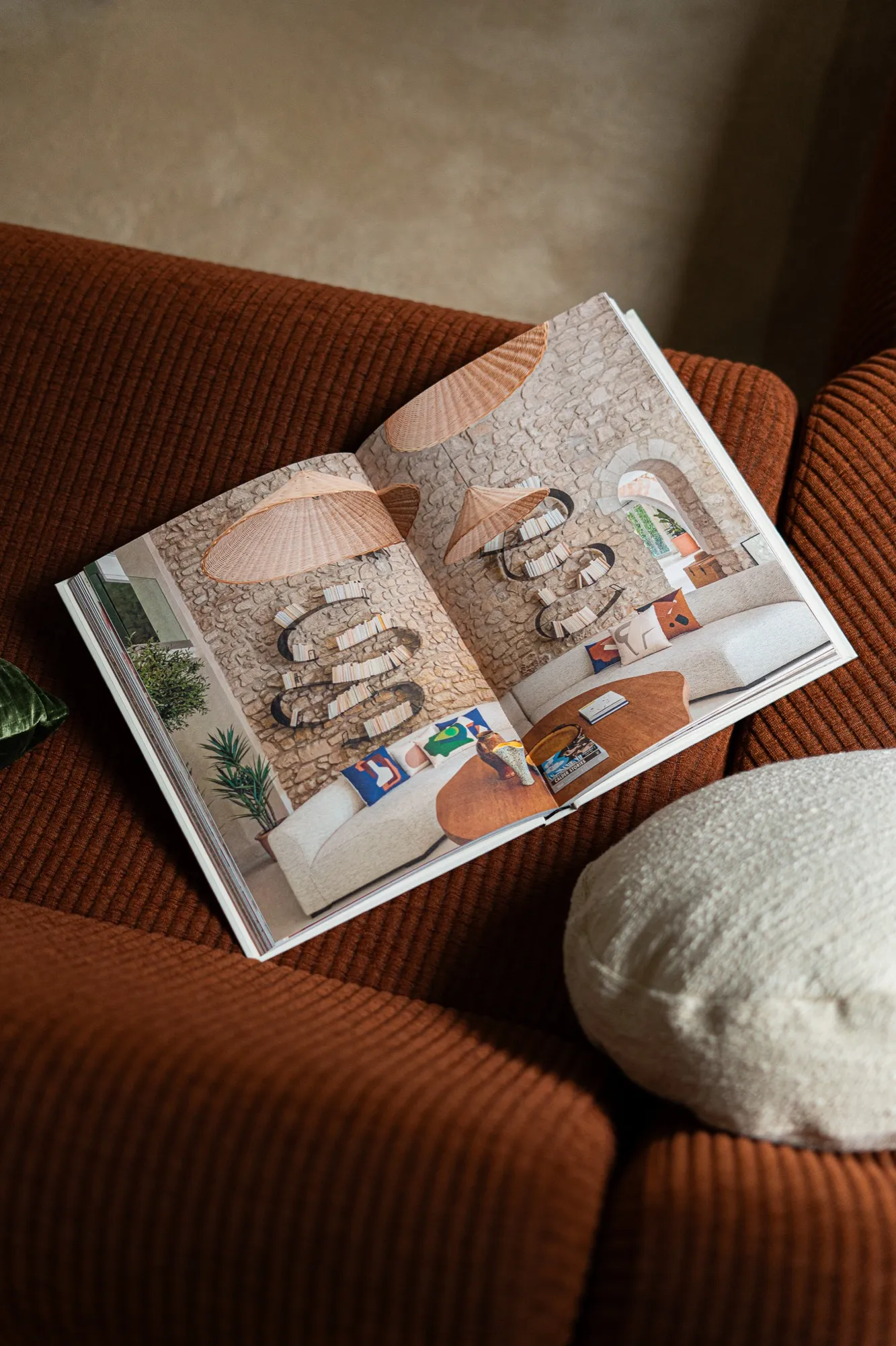 Spreads from the Iconic Books volumes