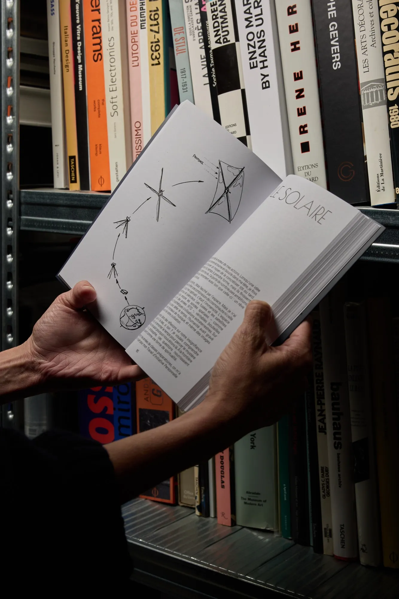 Feet on the Ground, Head in the Stars book photography